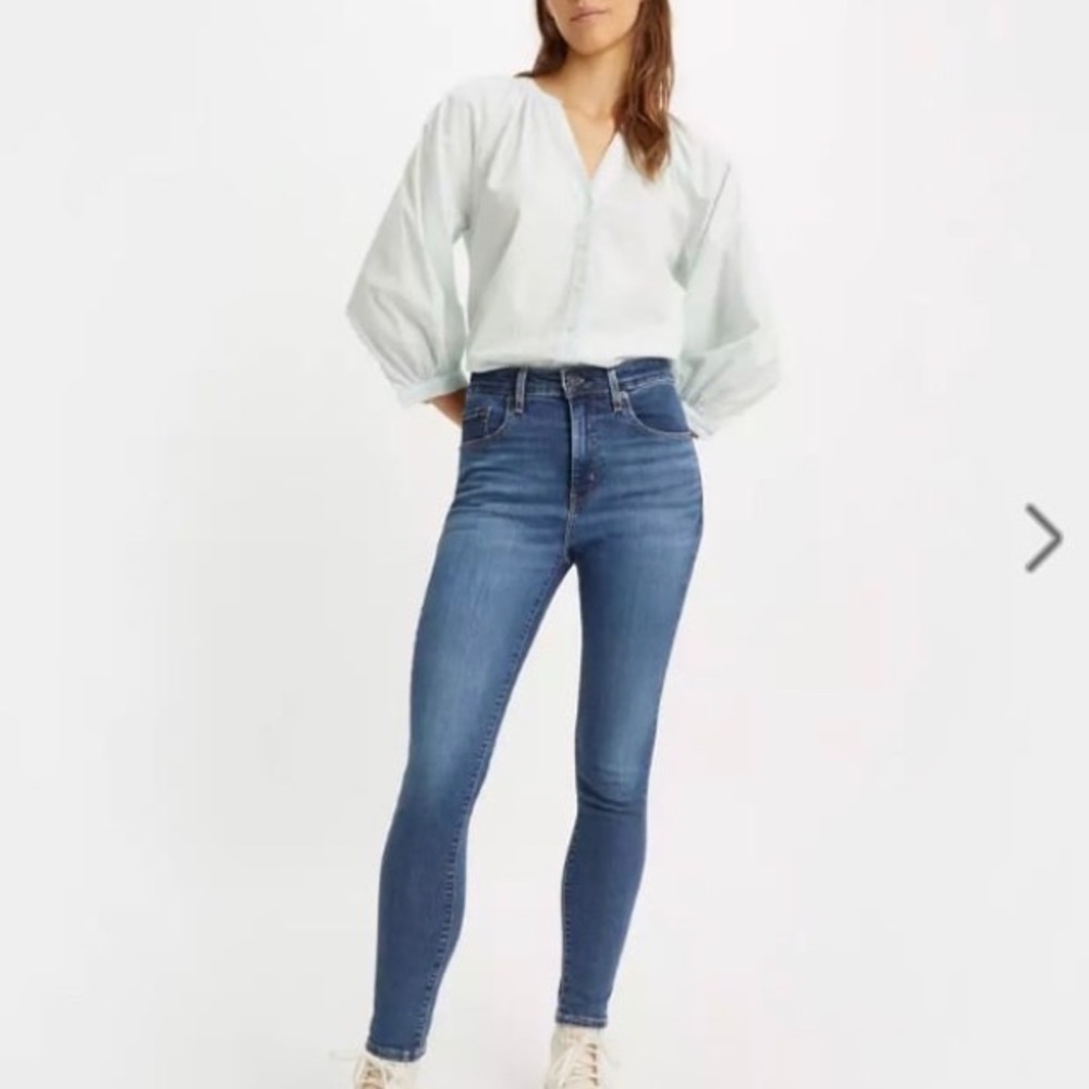 ❤️3X20 LEVI’S STRAUSS Women 721 HIGH RISE SKINNY WOMEN'S JEANS | 30